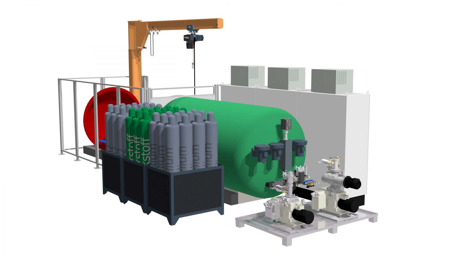 Seitenansicht links hinten